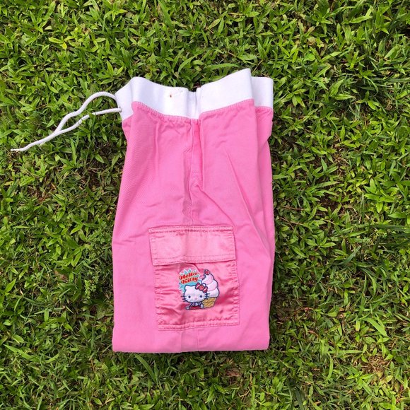 Hello Kitty Cargo Pants - Picture 2 of 2